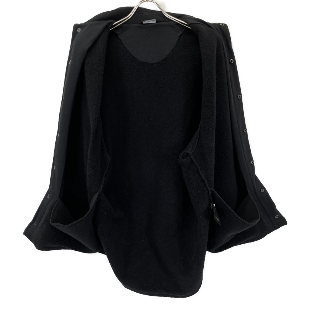 Balenciaga 20AW 641628 Black Basketball Cocoon Shirt Jacket Jacket XS blackUsed