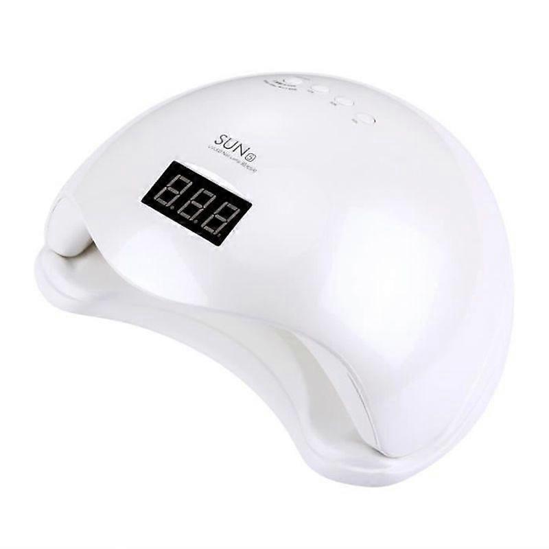 Nail Art Sun5 48W UV LED Gel Nail Lamp Curing Dryer with Infrared Time Sensor Setting and LCD Display Time