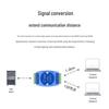 MoweStar RS485 8-Channel Isolated DIN Rail Hub