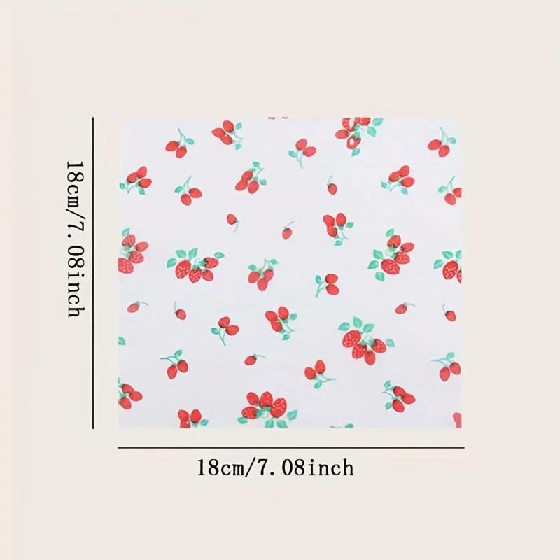 50 ks Olejivzdorný balicí papír na chléb, sendvič, burger, hranolky, potravinářský voskový papír, pečicí nástroje, kuchyňské pomůcky na párty, jako dárek