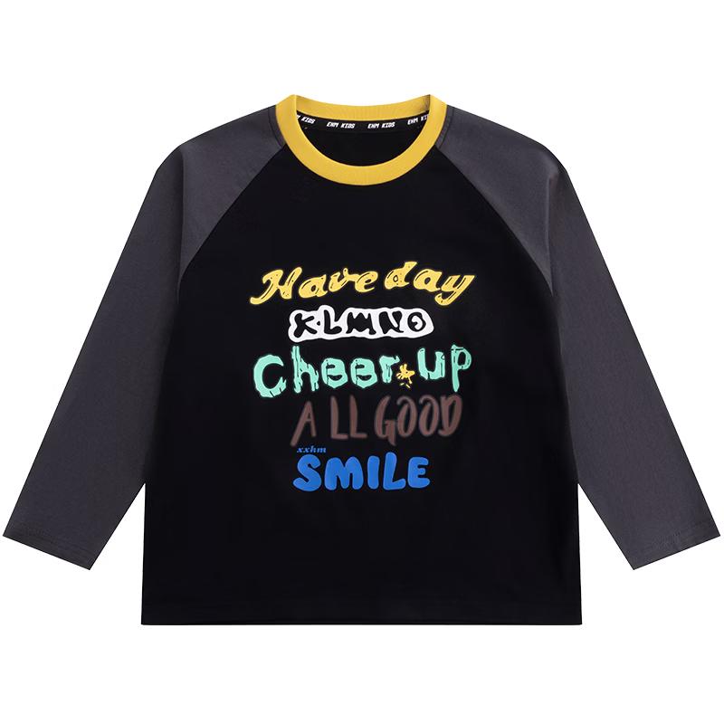 Boys  Pure Cotton Long-Sleeve T-Shirt 140