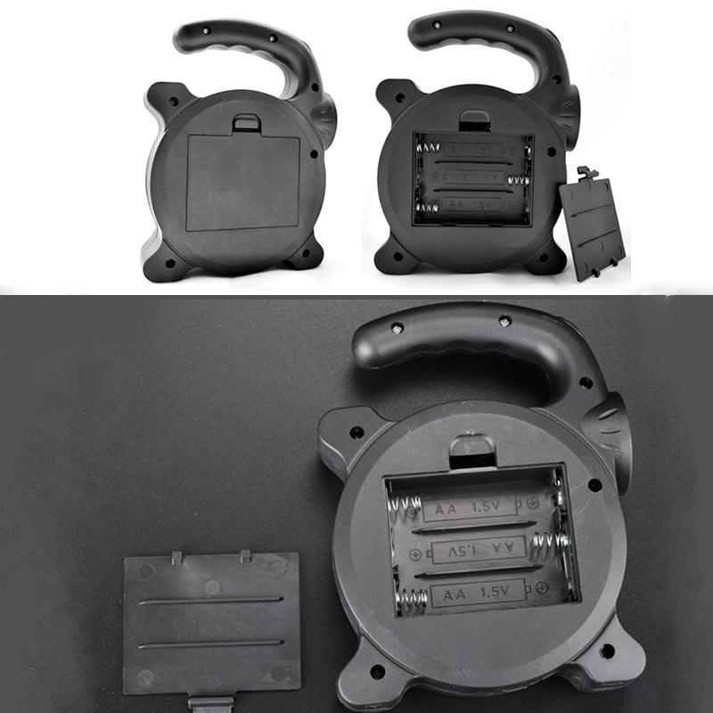 1pc COB Arbeitslampe LED tragbare Laterne wasserdicht Notfall Flutlicht für Camping Licht