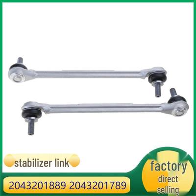 Link Rod Torsion Bar for Mercedes-Benz C-Class Stabilizer (Front) - Part Numbers 2043201889, 2043201789