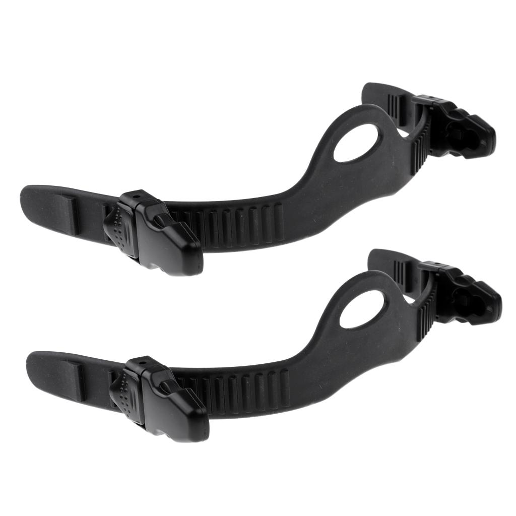 

1 Pair Scuba Diving Snorkel Swim Flippers Strap Buckle Clip Replacement L