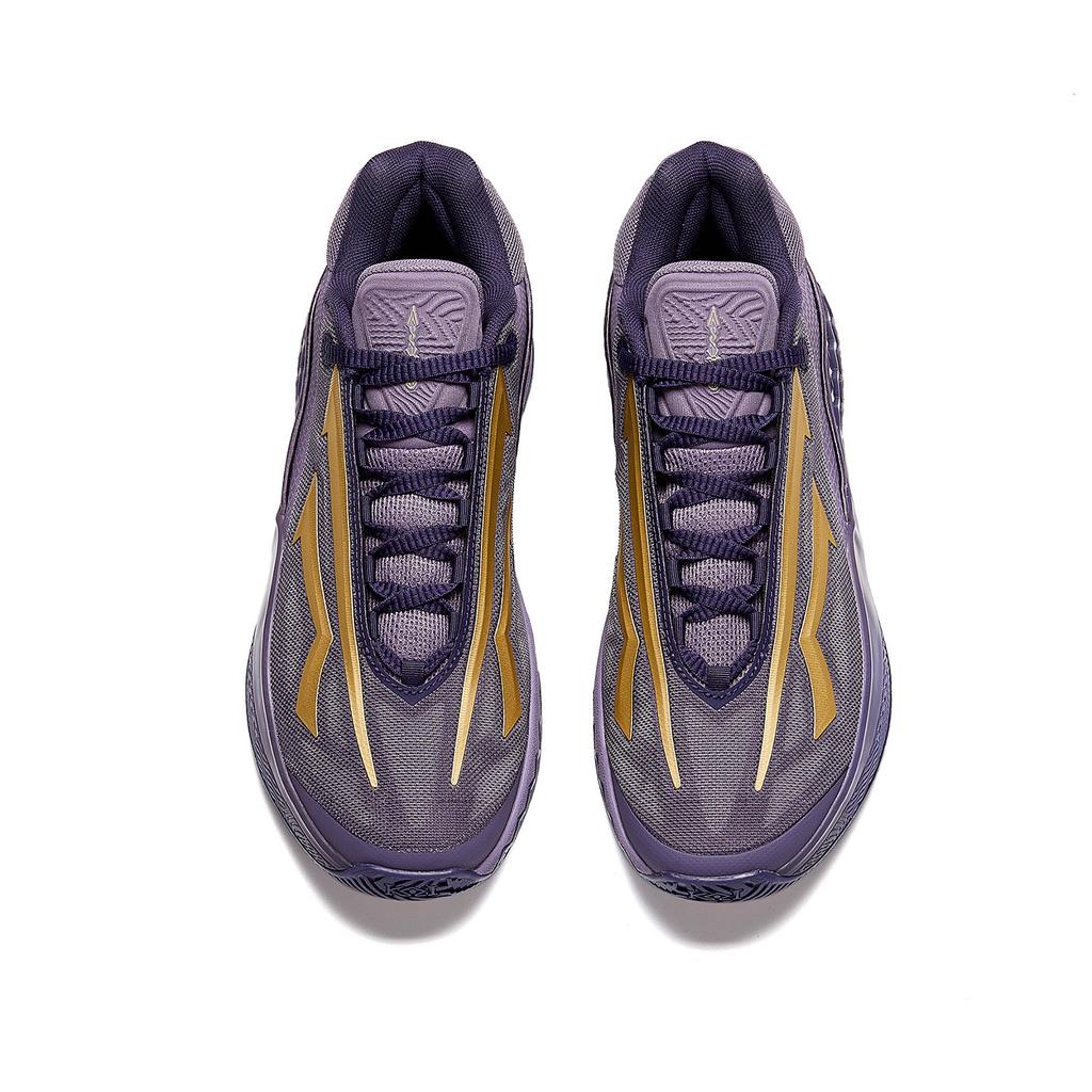 Anta Kai Speed 2 Professionelle Basketballschuhe Herren Sneaker Lila 912611114-2