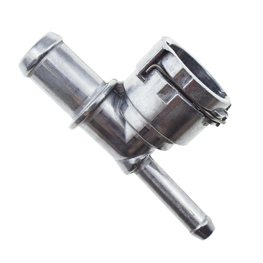 Aluminum Heater Hose Joint 68280784AB For Jeep Wrangler JL 2.0 2018-2024