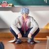 12cm Banpresto Gin Tama Hauer Position Sakata Gintoki Echte Figur Modell Sammlerfigur Schreibtischornament
