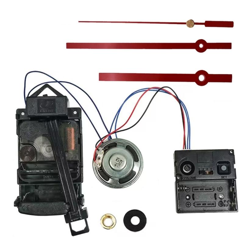 Mechanism DIY Clock Replacement Part Battery Operated Clock Pendulum Clock Movement DIY 12888 Wall Wholesale