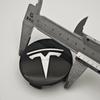For ABS Tesla Wheel Center Hub Cap Emblem Logo Car Rims Cover Hubcap For Tesla Model 3 Y X S Original Badge Accessories