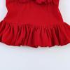 European and American style, new women's clothing, versatile, beaded leather splicing top 2298471 632