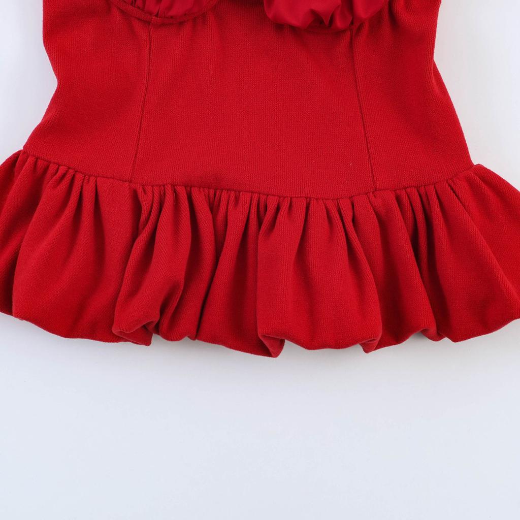 European and American style, new women's clothing, versatile, beaded leather splicing top 2298471 632