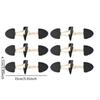 6 Pieces Toggle Buttons Horn Trendy Practical Garment Replacement Sewing Accessories