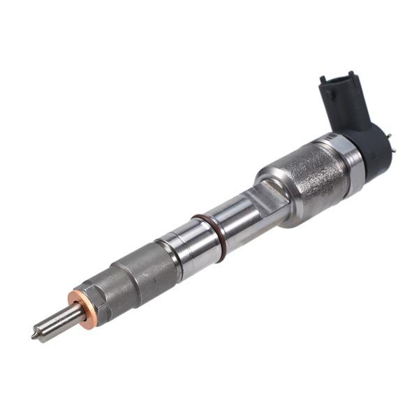 Silver & Black Metal Diesel Fuel Injector Nozzle for Automotive Use