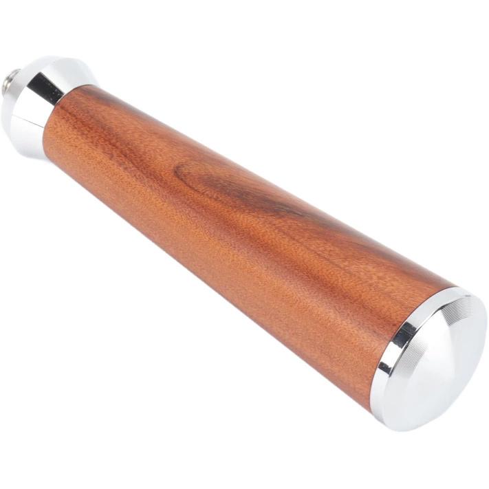 M10 Bottomless Portafilter Coffee Portafilter Handle Coffee Brewer Handle Solid Wooden Coffee Filter Handle Espresso Machine Wood Handle Coffee Maker
