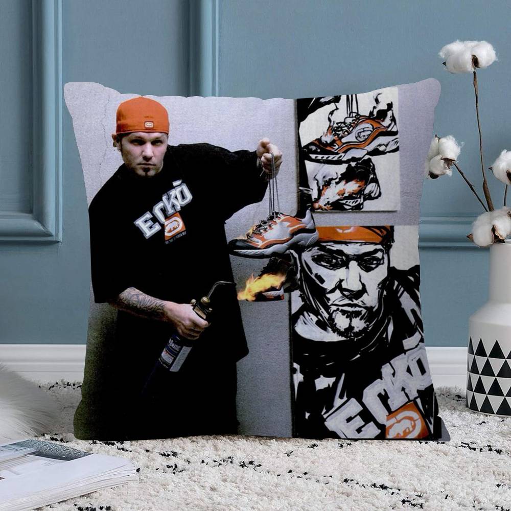 PC Limp Bizkit Pillow Cushion Cover Pillowcase Living Room Sofa Home Decor Customized