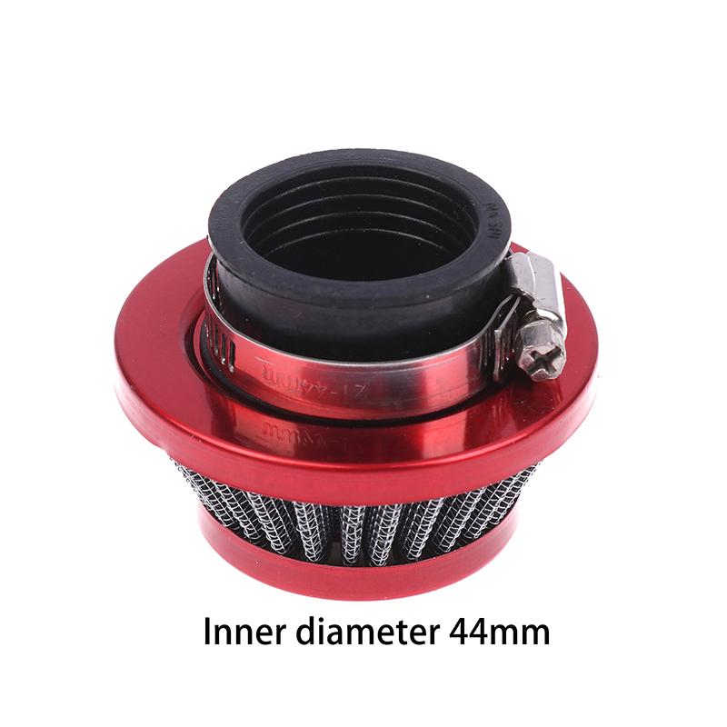 1 Piece Push Mini Moto Pocket Bike Atv Quad Motorcycle Parts Universal 35Mm-60Mm Air Filter Clearner For Gas Motorized Bicycle