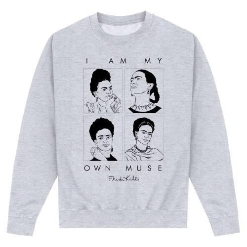 Frida Kahlo Unisex Multi Muse-genser for voksne