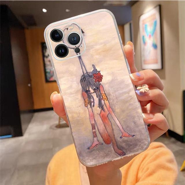 

Чехол для телефона для Iphone 14 Pro Max 13 12 11 Pro Max Xs Xr X 12mini 7 8 14 Plus Se Aya Takano, чехол для карт Таро, принципиально iPhone 13ProMax