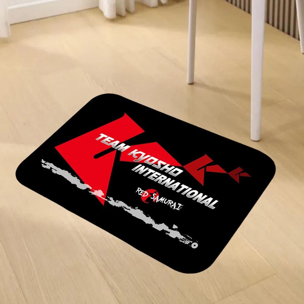 Kyosho Giappone Tappetino Logo RC Soggiorno Tappeto Ingresso Bagno Tappetino Pavimento Tappeto Porta Decorazione Casa Decorazione Casa Raffinata
