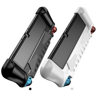 Shockproof Protective Case Dockable Grip Shell Handheld Console Cover for Nintendo Switch OLED