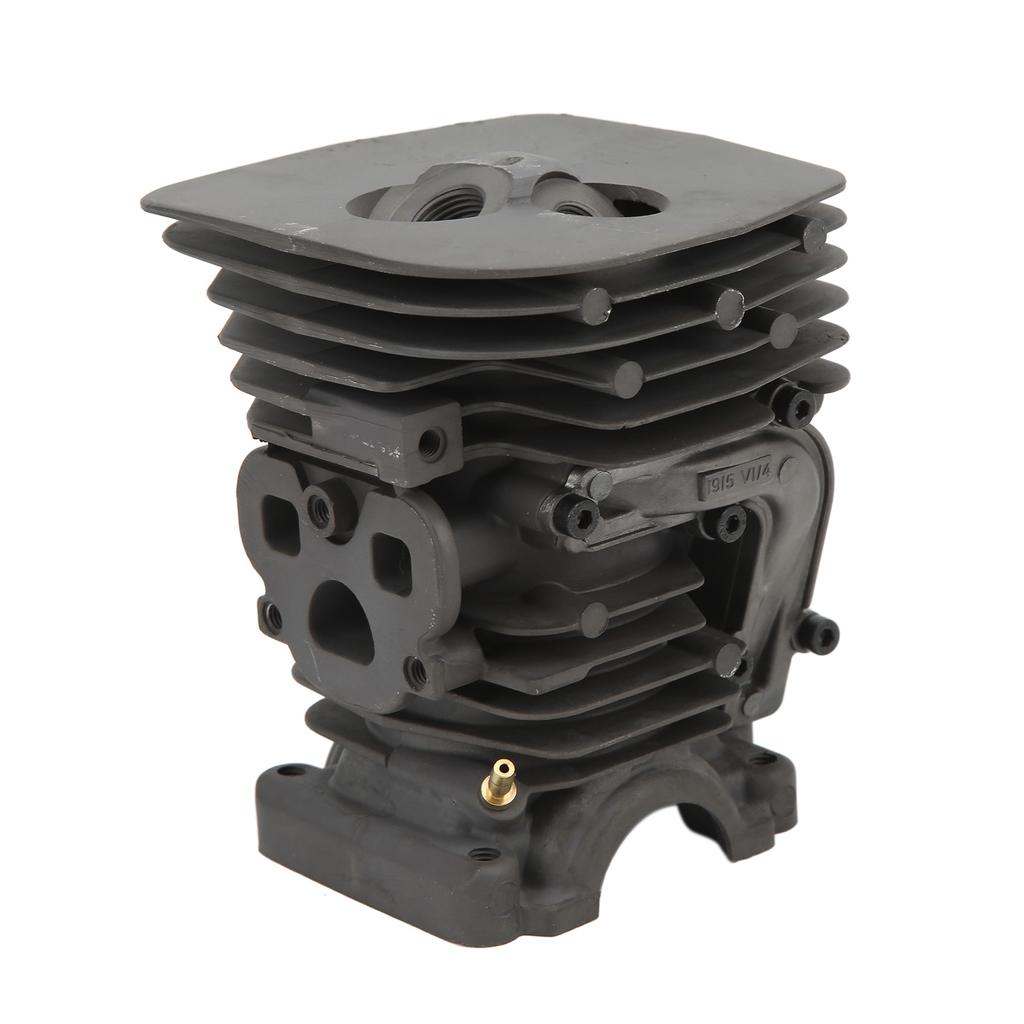 Chainsaw Cylinder Head Piston Kit 537320402 Replacement for Husqvarna 455 455E 460 Rancher
