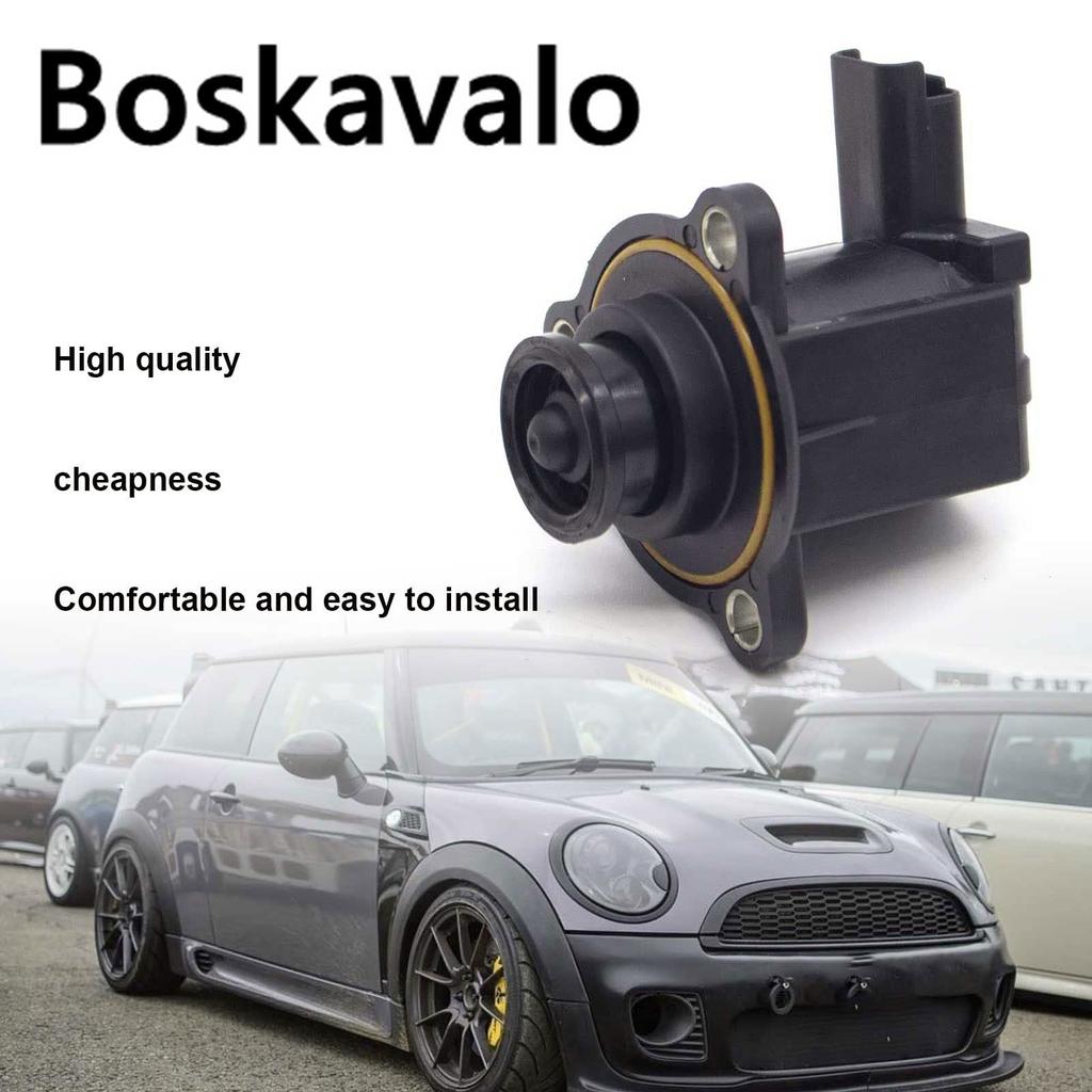 Boskavalo Electric Valve for 1.6L Turbocharged Engine Mini Cooper S R55 R56 R57 R58