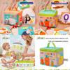 Baby Early Education Cloth Card Set With Washable Tearresistant Material For Infant Learning And Sensory Development