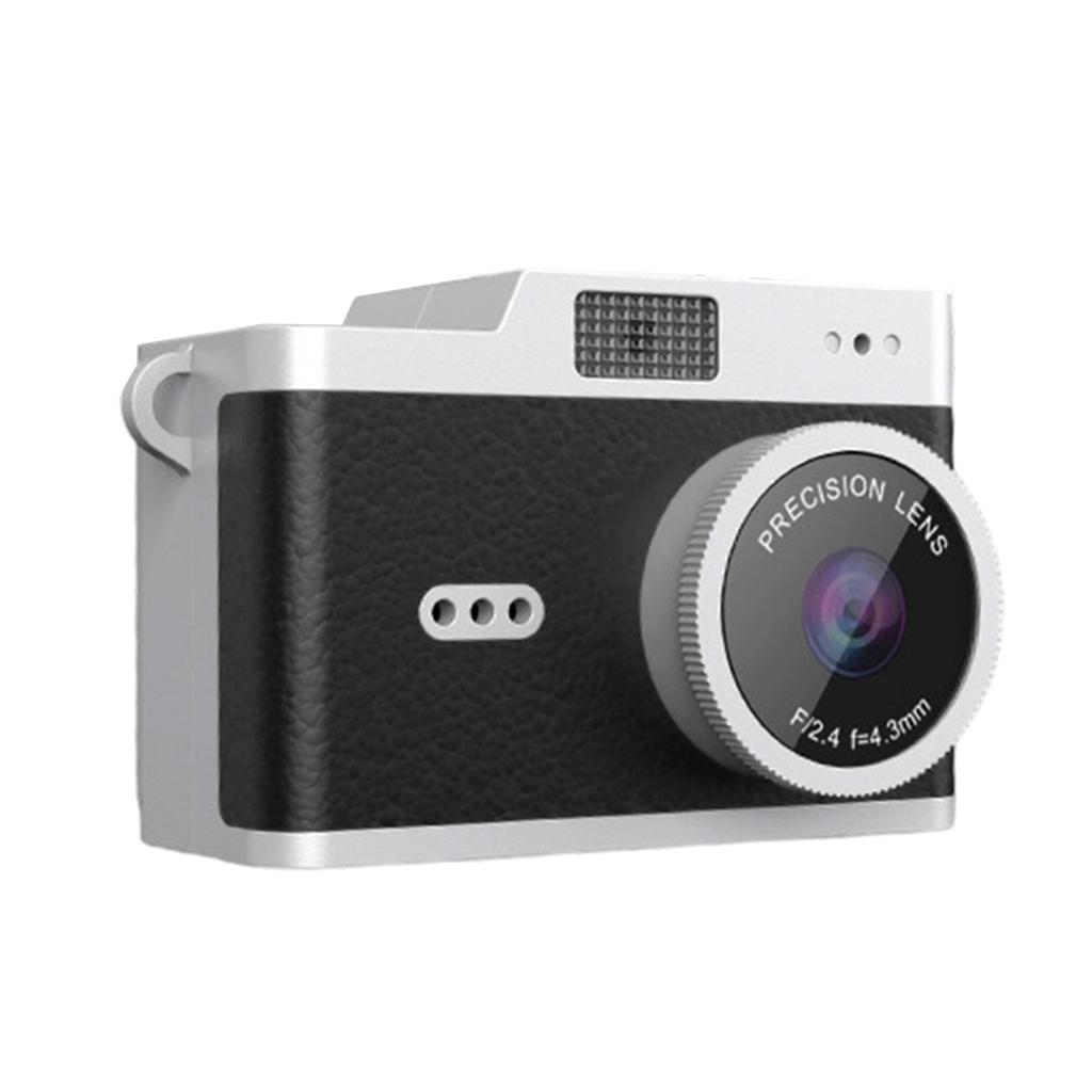 Classical Miniature Camera Simple Plugs and Play Operation Instantly Photo Video Capture Wireless Smartphone App Control