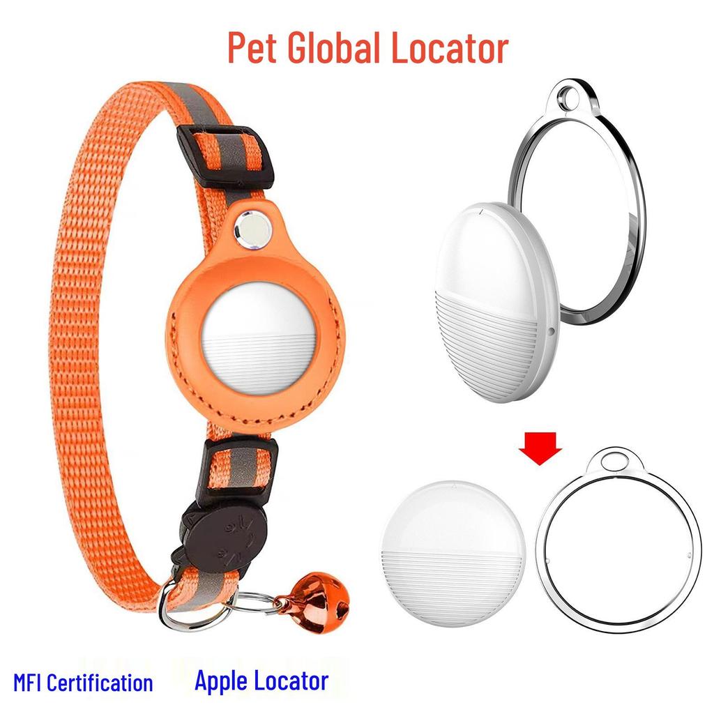 Global GPS Locator: Anti-lost Device for Apple Airtag - Track and Protect Elders, Kids, and Pets