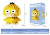 Tiny Berry Bear Nini Building Blocks - Educational Cartoon Figurine for Kids