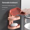Punch-Free Wall-Mounted Double Layer Soap Holder