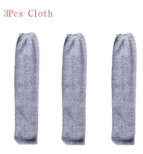 1/2/3pcs Cloth Retractable Dust Cleaner Under Appliance Microfiber Furniture Bedroom Sofa Bottom Household with Pole Washable