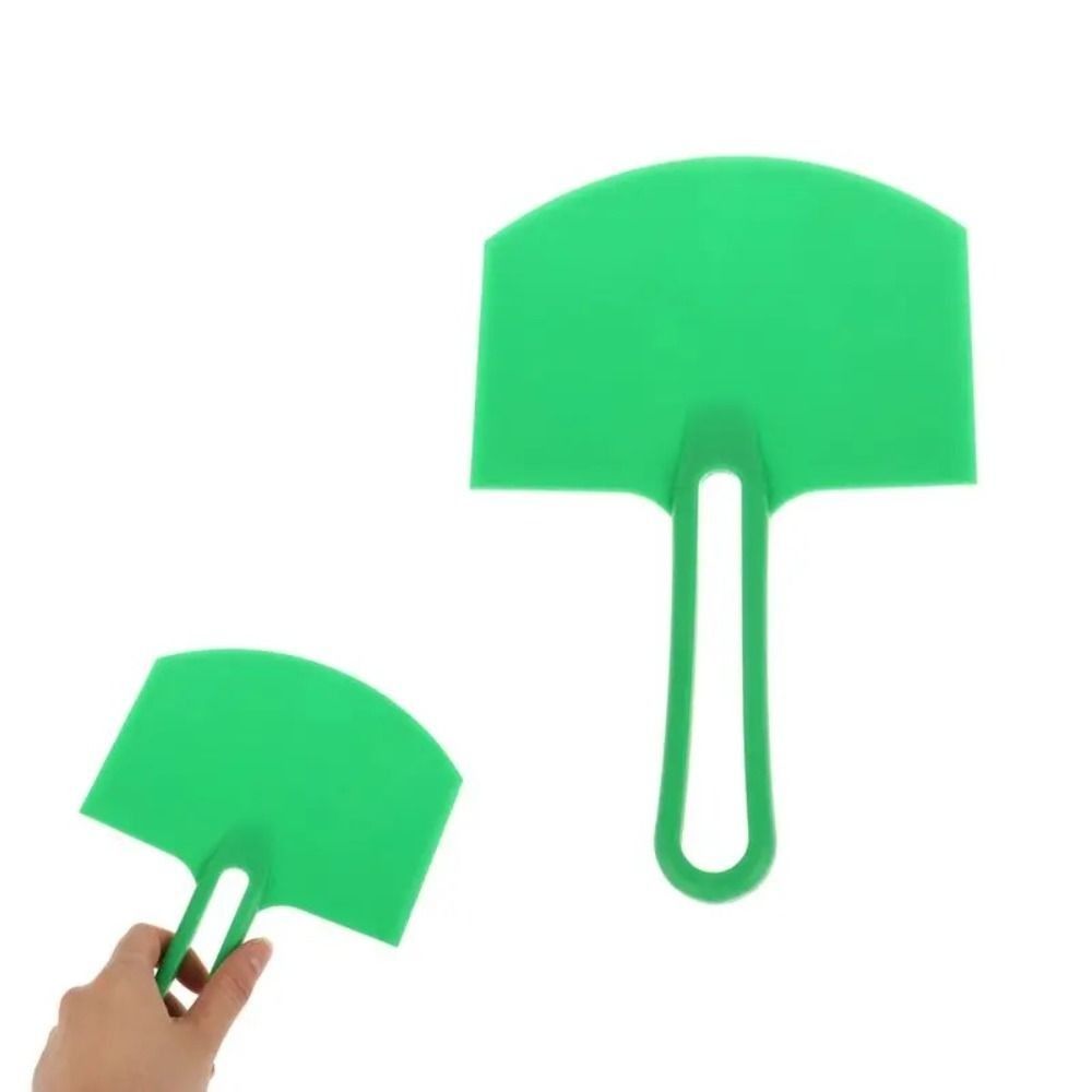 Plastic Material Putty Scoop Arc Shovel Wall Putty Skimming Trowel Construction