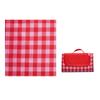 Verdickte wasserdichte Picknickmatte Oxford-Stoff faltbar Outdoor feuchtigkeitsabweisende Frühlingsausflugmatte für Reise Camping