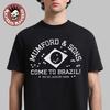 Mumford And Sons Rio De Janeiro Brazil Event Tee Rock in Rio Festival On September 12 2026 Unisex T-Shirt