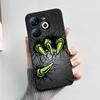 Case For Infinix Smart 8 Back Cover Black Silicon Soft TPU Marble Cover For Infinix Smart 8 X6525 Funda Smart8 Phone Cases Coque