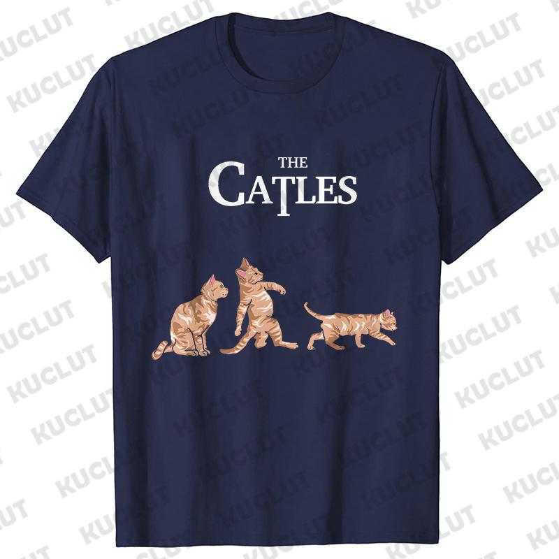 The Cat Lady Graphic T Shirts Unisex Funny for Cat Lovers T Shirt Summer Clothes Shirts Fashion Casual Short Sleeve Tees Shirts