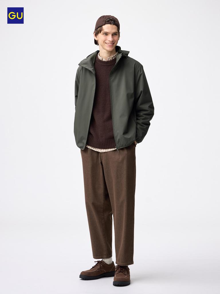 Uniqlo Gu Denim Carrot Pants