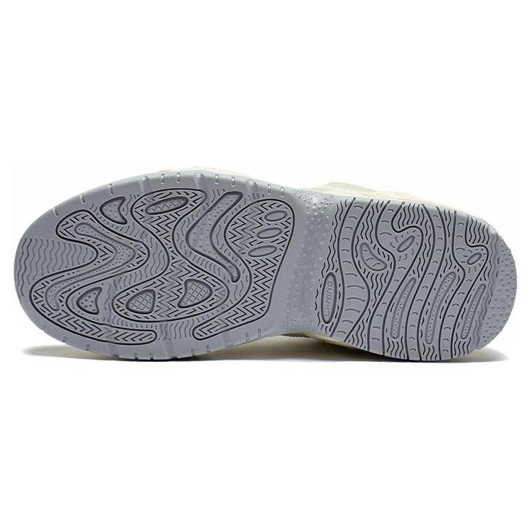 New LiNing CF Tracing, Version 2.0 Lightweight, Wear Resistant, And Non Slip Low Top Sports Casual Shoes Women's White Gray AGCT178-1
