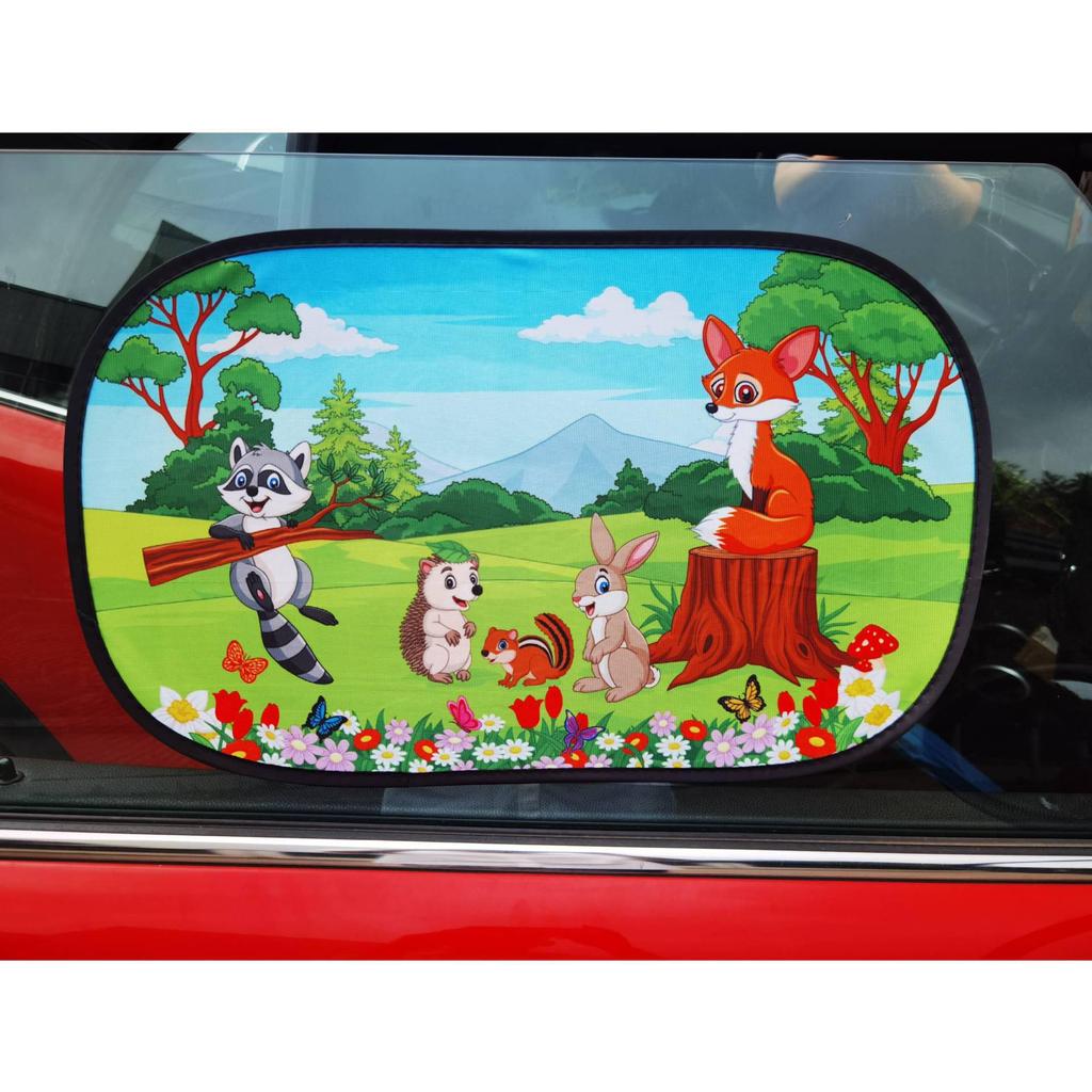 Car Side Window Sunshade - Heat Insulation & Sun Blocker for Strong Summer Light
