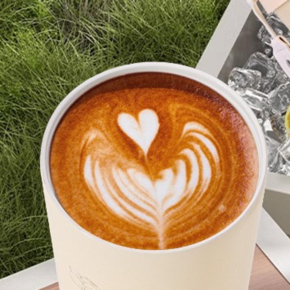 New Style 500ml Coffee Cup Large Capacity Double-layer Insulated Cup Stainless Steel Reausable Vacuum Mug Travel