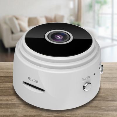 HD 1080P WiFi Mini Camera with Night Vision USB Rechargeable and Strong Magnetic for Home Infants and Pets Monitoring