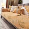 Light Luxury High-End Chenille Sofa Cushion New Four-Season Universal Leather Sofa Cover Non-Slip Cover