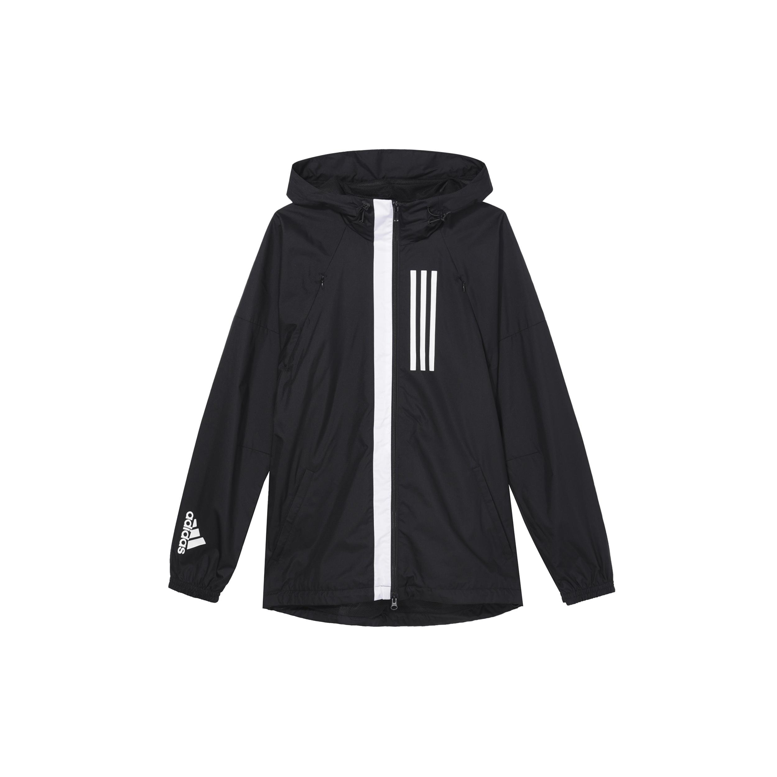 adidas Training Zipper Sports Jacket Black Men s EK4624 L
