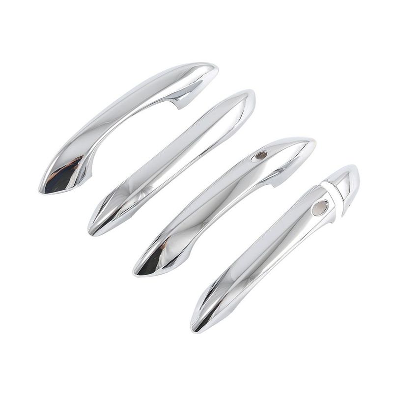 Car Decoration Door Handle Cover For Hyundai Tucson NX4 LHD -2024 Car Stickers Styling Upgrade  Modify A Car