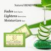 Khadi Natural Aloe Vera Handmade Soap Pack of 1 (125g X 8 pcs) | Hydrating Natural Soap for All Skin Types