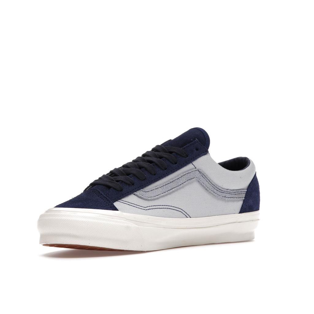 Notre X Vans OG Style 36 LX Blue Unisex Sneakers Notre-Blue VN0A4BVEBLU
