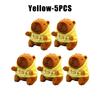 Capybara Hoodie Plush Toy Stuffed Animal Keychain Backpack Charm Matching Couple Gift for Children