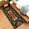 Vintage Tiger Bedside Rug for Bedroom, Room Decoration, Living Room Hallway Runner Rug, Dirt-Resistant and Easy-to-Clean