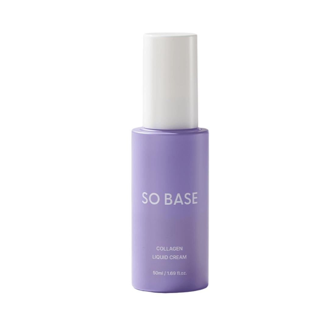 

SO BASE Collagen Liquid Cream 50 ml - Moisturizing face cream with collagen